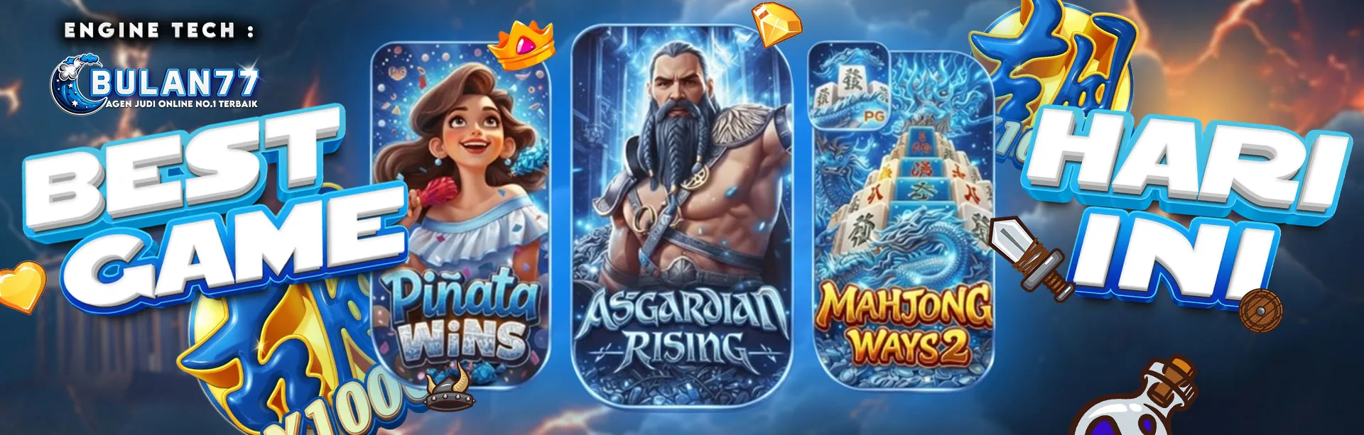 KebunPokerQq Banner Slot Online